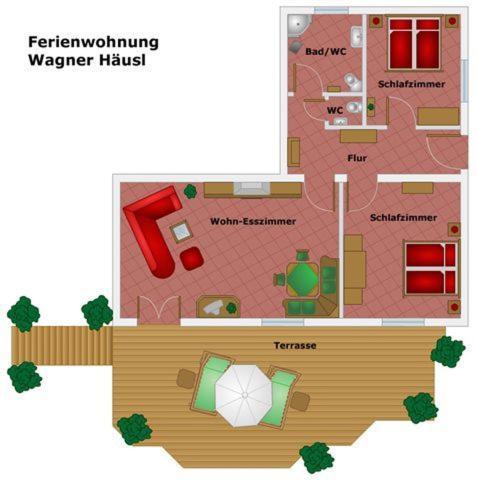 Wagner Haeusl Daire Saalbach-Hinterglemm Oda fotoğraf